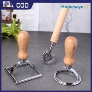 Ravioli Cutter Set Pasta Press Kitchen File Attached kit Ravioli Maker Cod Tool Mold