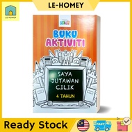 SAYA My Activity Book: 4 Year Old Little Millionaire Children's Book