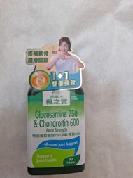 楓之寶特強葡萄糖胺750及軟骨素600  90粒