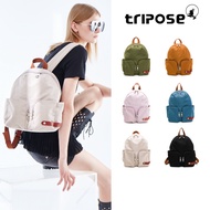 Tripose CUBI Slightly Wrinkled Nylon Lightweight Backpack-Small