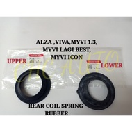 48481-BZ020 ORIGINAL PERODUA REAR COIL SPRING RUBBER UPPER&LOWER PERODUA MYVI1.3,MYVI LAGI BEST ,VIV