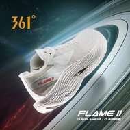 361 Degrees Flame 2.0 รองเท้าวิ่งมาราธอน มืออาชีพ ขนาดใหญ่ ระบายอากาศ รองเท้าวิ่งผู้ชาย