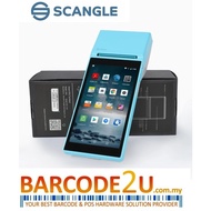 Scangle  Android Mobile Handheld POS , 4G WIFI NFC (2gb ram + 16gb rom)