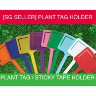 Planting accessories Plant tag holder Yellow sticky tape potting soil