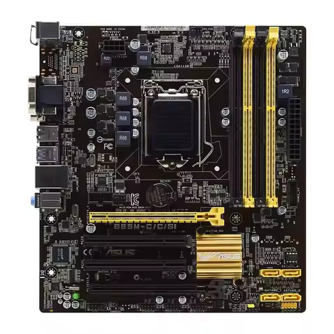 ASUS B85M-C/C/SI Motherboard LGA 1150 Intel B85 support i7-4790 4770T 4570 4130 cpu DDR3 32GB Micro-