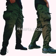 HIJAU Army Green Long Alpine Pants/ Alvin Long Pants Army Green Long Cargo Pants