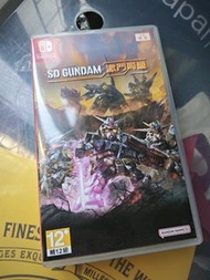 Nintendo Switch SD Gundam 激鬥同盟 遊戲