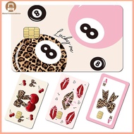 Abo  4pcs Credit Card Stiers For Credit Card Skin Debit Card Stier Personalized  Stier Cover Credit 