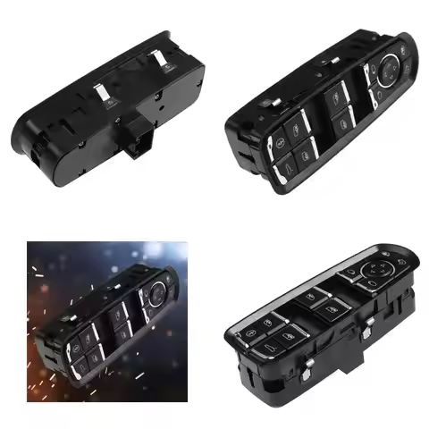 Power Window Door Switch Part Number 7PP959858AFDML D7YA