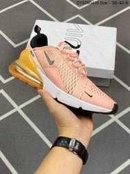 多色【實拍】耐吉 Nike Air Max 270 React 女款 大氣墊 休閑 跑步款 貨號:AH8050-100
