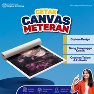 Canvas Photo Printing Canvas Photo Printing Size 40 x 60 Cm and 60 x 90 Cm Original Canvas Material