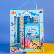 Gratis Ongkir - Stationery Set / Alat Tulis Set 6 in 1 Hadiah Souvenir / Paket Alat Tulis + Dompet