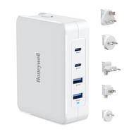 Honeywell Zest Charger GAN 140W Ultra-Fast Wall Charger White - HC000050/CHG/GAN/WHT/140W