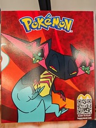 麥當勞開心樂園套餐玩具pokemon