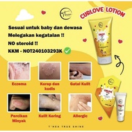 Thea Curlove Eczema lotion baby treatment lotion gatal kulit eczema Gatal  Psoriasis Antifungal