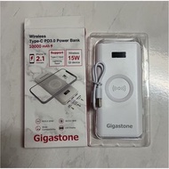 【Gigastone 立達國際】Type-C PD3.0 15W QI無線充電