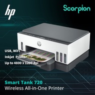 HP Smart Tank 720 Wireless All-in-One Printer
