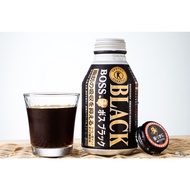 Suntory Boss Black Coffee 280ml x 24 Carton Sale BBD 31 MAY 2024 ボス ブラック（特定保健用食品）280mlボトル缶