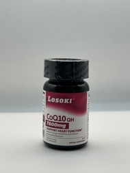 LOSOKI - 樂斯可還原型輔酶Q10膠囊
