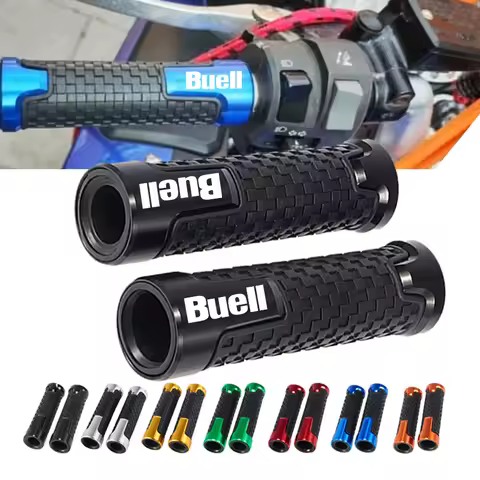 For Buell XB9/R XB12/R/XT XB9S XB12S XB12Scg Ulysses 1125CR 1125R 7/8''22mm Bar Ends Motorcycle Hand