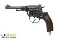 【UShot】缺貨中！WG 721 NAGANT M1895 納甘右輪 全金屬 CO2手槍 舊化版 1410028