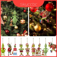 Surface Smooth The Grinch Ornament Gift For Decoration Holiday