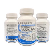 3-Pack Stabilized R-Alpha Lipoic Acid ((True)) 600mg per  FROM USA