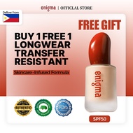 Enigma Skin Introduction Longwear Liquid Foundation Authentic Long Lasting Makeup