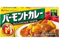 好侍 佛蒙特咖哩塊（中辛｜綠｜230g ｜4902402853887｜原裝日本｜(此日期前最佳: 2027.10.30)