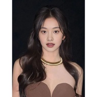 Ancient Greece cos Flat Snake Chain Elastic Exaggerated Collar Unisex Collar Snake Makeup Asian Styl