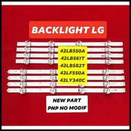 LAMPU LED BACKLIGHT 42LB550 42LF550 42LB550A 42LF550A 42LB582T