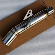 Daeng Sai4 51mm inlet canister only muffler exhaust muffler type pipe daeng muffler NLK Aun pipe Dae