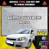 PROTON SAGA [ A0128 Gentic Silver ] Touch Up Pen / Touch up Paint Small Scratch Repair Tool DIY Cala