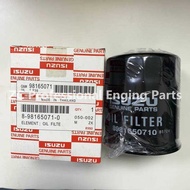 28 8-98165071-0 2 8981650710 Oil Filter For Isuzu 4Jk1 4Jx1 D-Max Engine Accessories