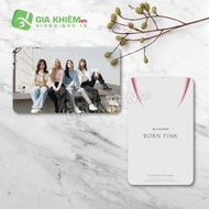 BLACKPINK Photocard (P4) - Size 5.5x9cm