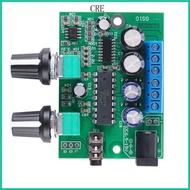 CRE 12V Powereds 3 Channel Sound Amplifiers Circuit Board Enhanceds Low Frequency Performances