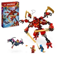 LEGO NINJAGO Kai's Ninja-Climbing Mech Set, Ninja Toy with Buildable 71812