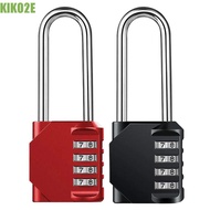 KIKO2E Number Locks Durable 4 Digit Travel Code Combination Cabinet Drawer Password Lock