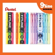 [PENTEL] Fitline Double-Sided Highlighter SET