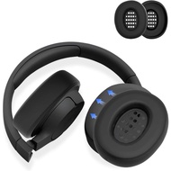Penutup Pelapik Telinga Silikon untuk JBL Tune 770NC, Pelindung Debu Anti-Calar Sarung Kulit Lembut 