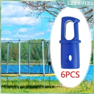 [lzdhuiz3] Trampoline Enclosure Pole Caps Trampoline Accessories Trampoline Bar Caps