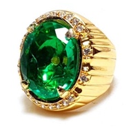 Batu Cincin pria  Emerald Jamrud Rusia