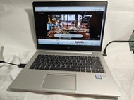 [9成新]惠普筆電HP EliteBook 830 G5 13吋筆電、i5八代、16G記憶體、256G SSD，公司換下