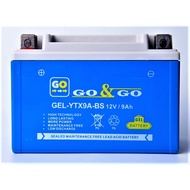 GONGO BATERI YTX9A/YTX9/YTX9A-BS GEL BATTERY (MODENAS ELEGAN 150/ELEGAN 200/SYM VTS 200/VTS150)