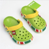 รองเท้าเด็ก Crocs band kids LEGO clog รองเท้าลำลองเด็ก รองเท้าเด็กผู้ชาย รองเท้าเด็กผู้หญิง(สินค้าพร้อมจัดส่งจากไทย)