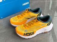 ✨全新💕HOKA ONE ONE Mafate X 輕量越野跑鞋檸檬黃VIBRAM大底透氣網面男女情侶休閒跑步鞋
