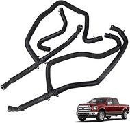 FEXON 626-802 Engine Heater Hose Inlet & Outlet Assembly Compatible With Ford F-150 2015 2016 2017 R