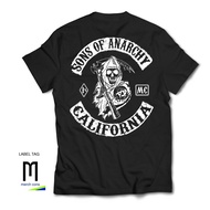 SONS OF ANARCHY - Men of mayhem / MerchconsTAG - Black