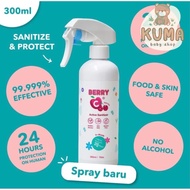 Berryc Sanitizer Spray Active Sanitizer Water Disinfectant