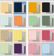 包順豐自提 預訂Air 5 Air 20200 透明筆槽款  iPad case 可放 Apple pencil   ipad套 平板套 保護套 平板保護套 Ipad 8 Ipad 2020 Ipad